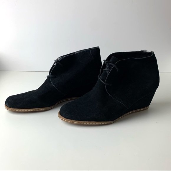franco sarto wedge booties